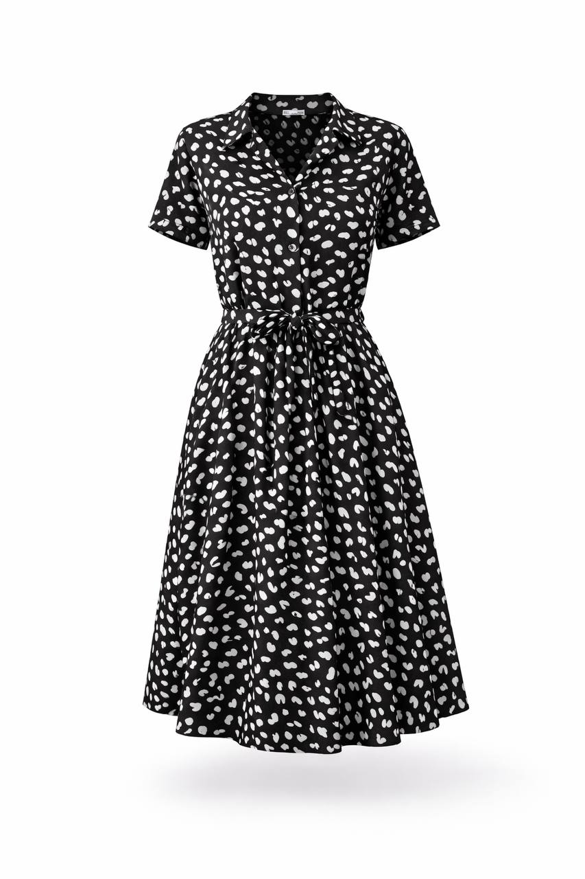 Zoey | Vintage Wasted Dress