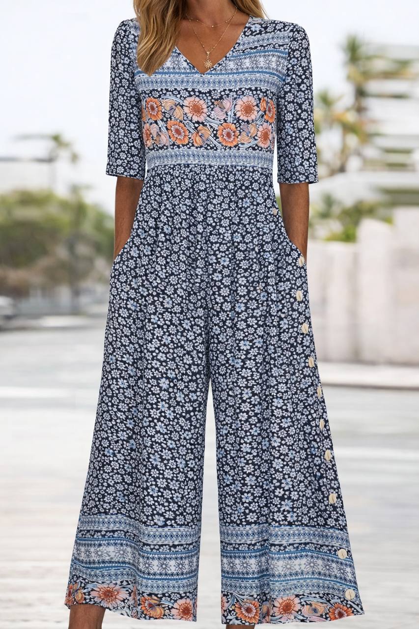 Avaro Chic Jumpsuit