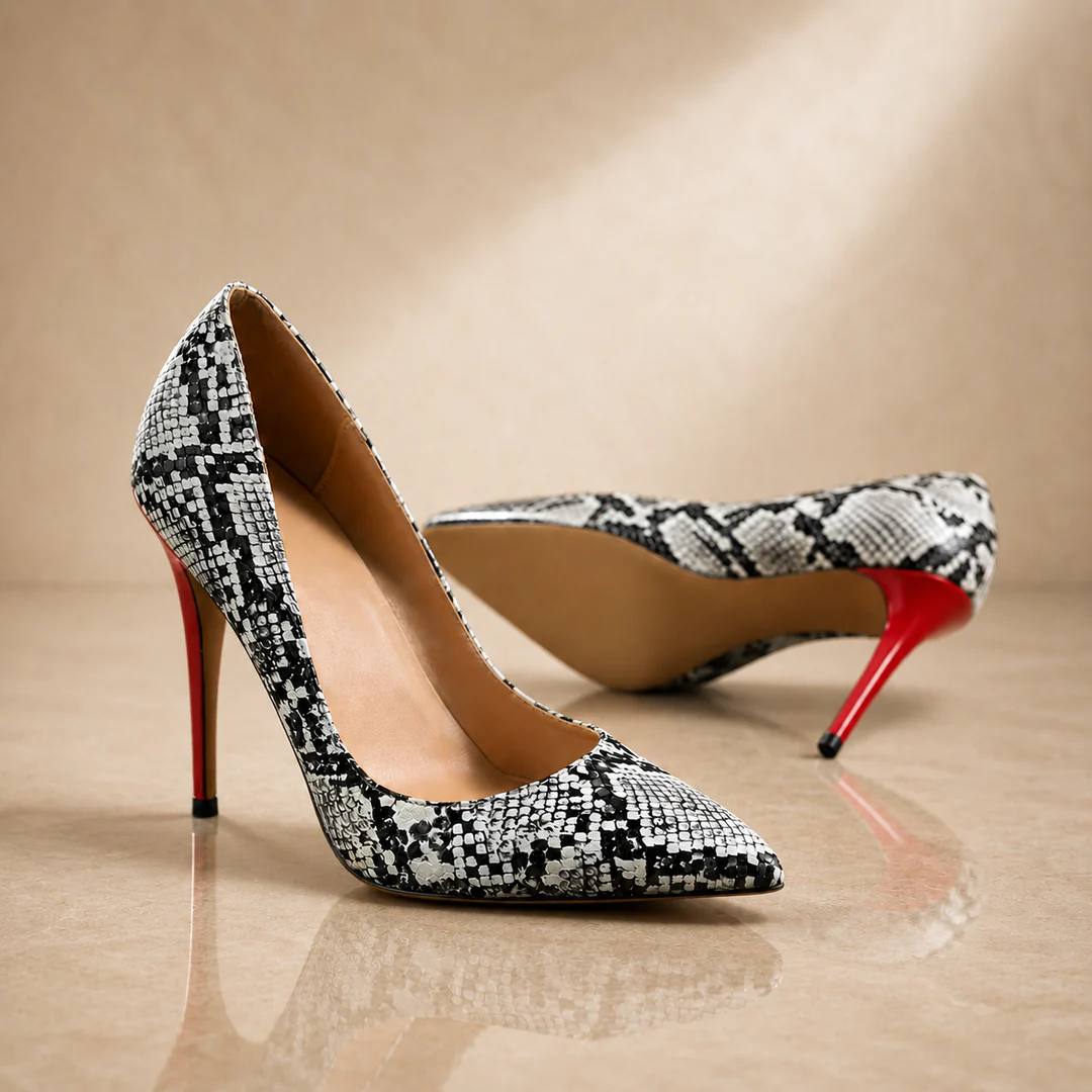 Celestine | Elegant Pearl Heel Sandals
