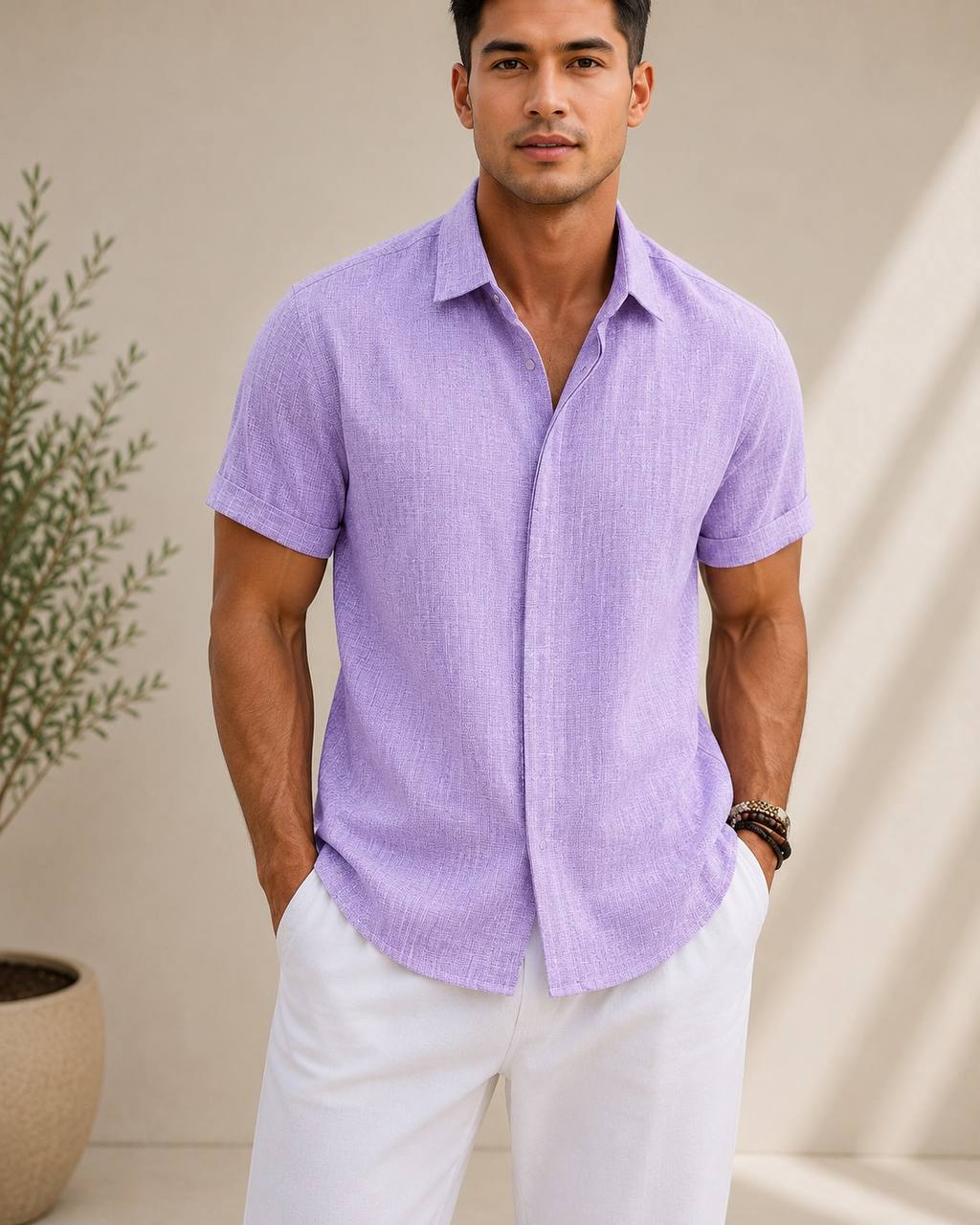 Luca | Summer Comfort Shirt