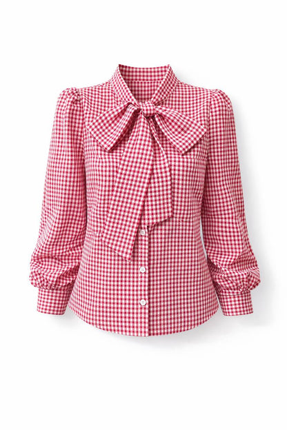 Mia | Bow-Tie Blouse
