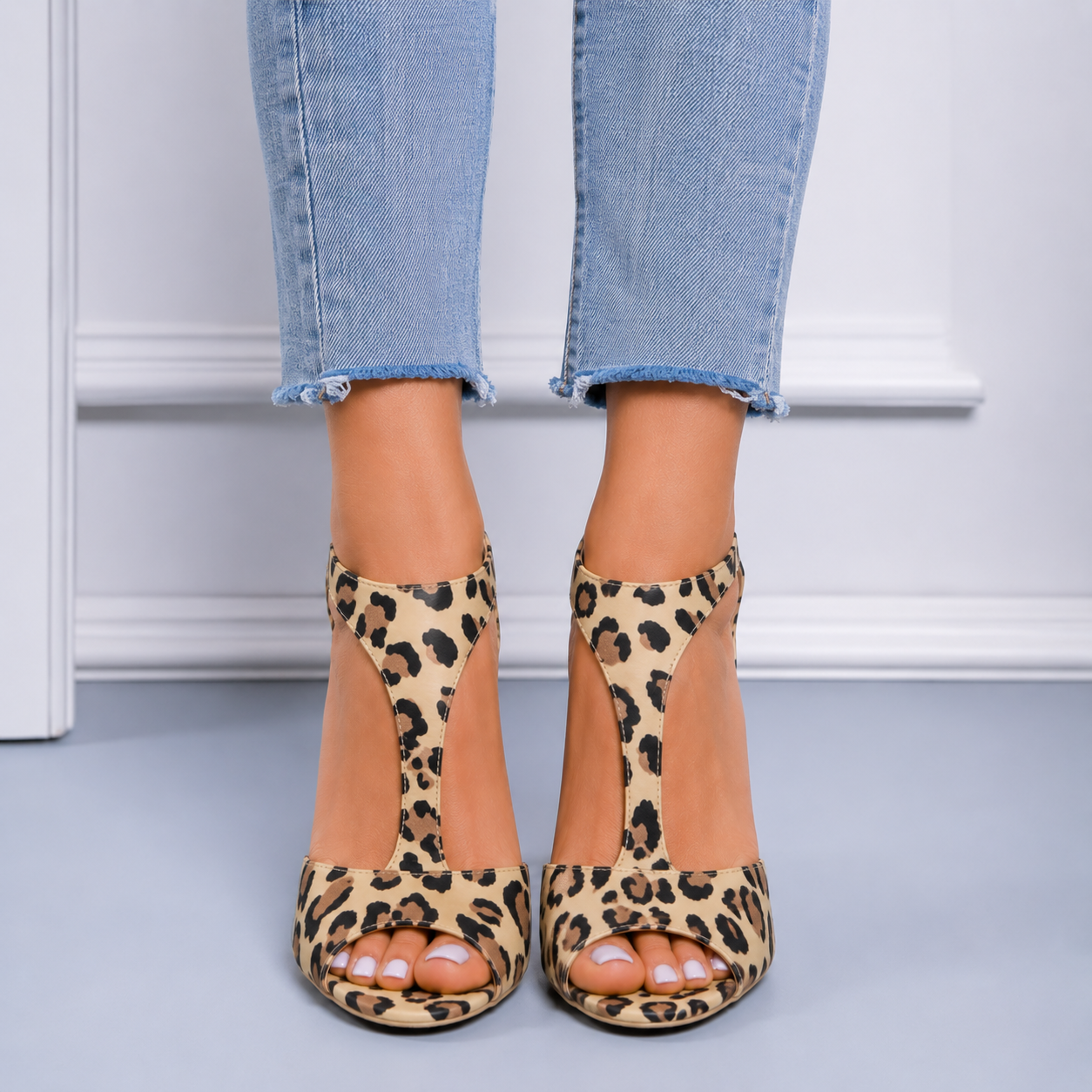 Savrina | Leopard Elegance Heels