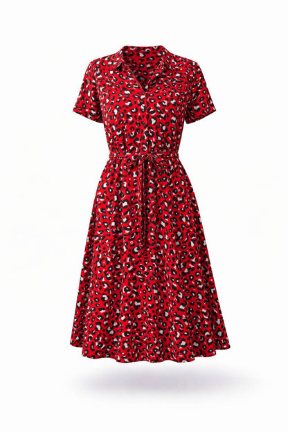 Zoey | Vintage Wasted Dress