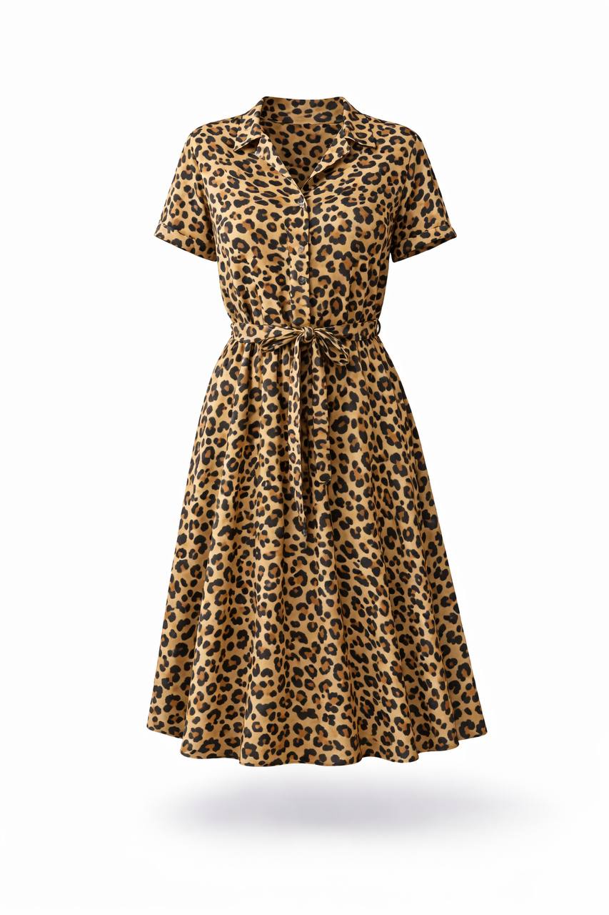 Zoey | Vintage Wasted Dress
