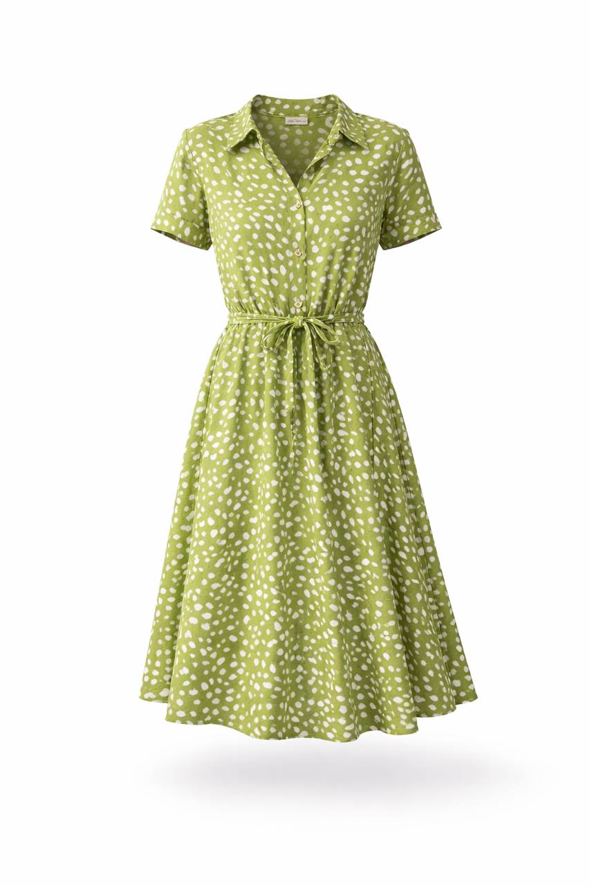 Zoey | Vintage Wasted Dress