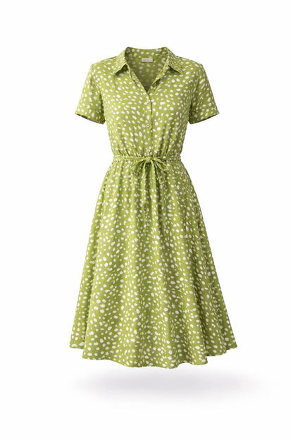 Zoey | Vintage Wasted Dress