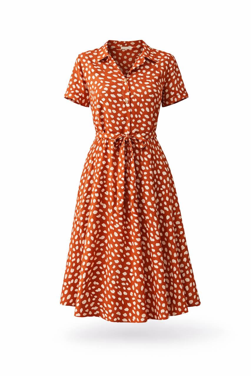 Zoey | Vintage Wasted Dress