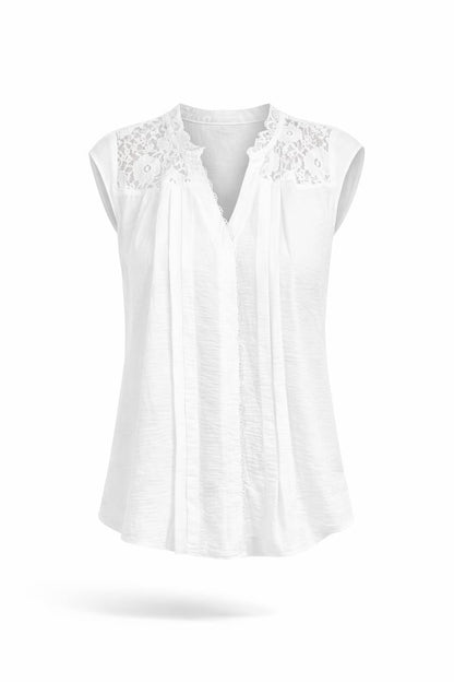 Mabel | Lace Soft Top