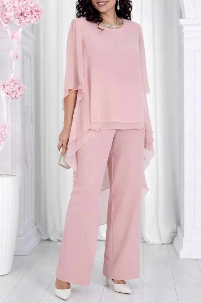 Finley | Chiffon Two-Piece Set