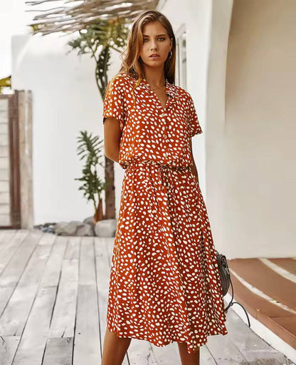Zoey | Vintage Wasted Dress