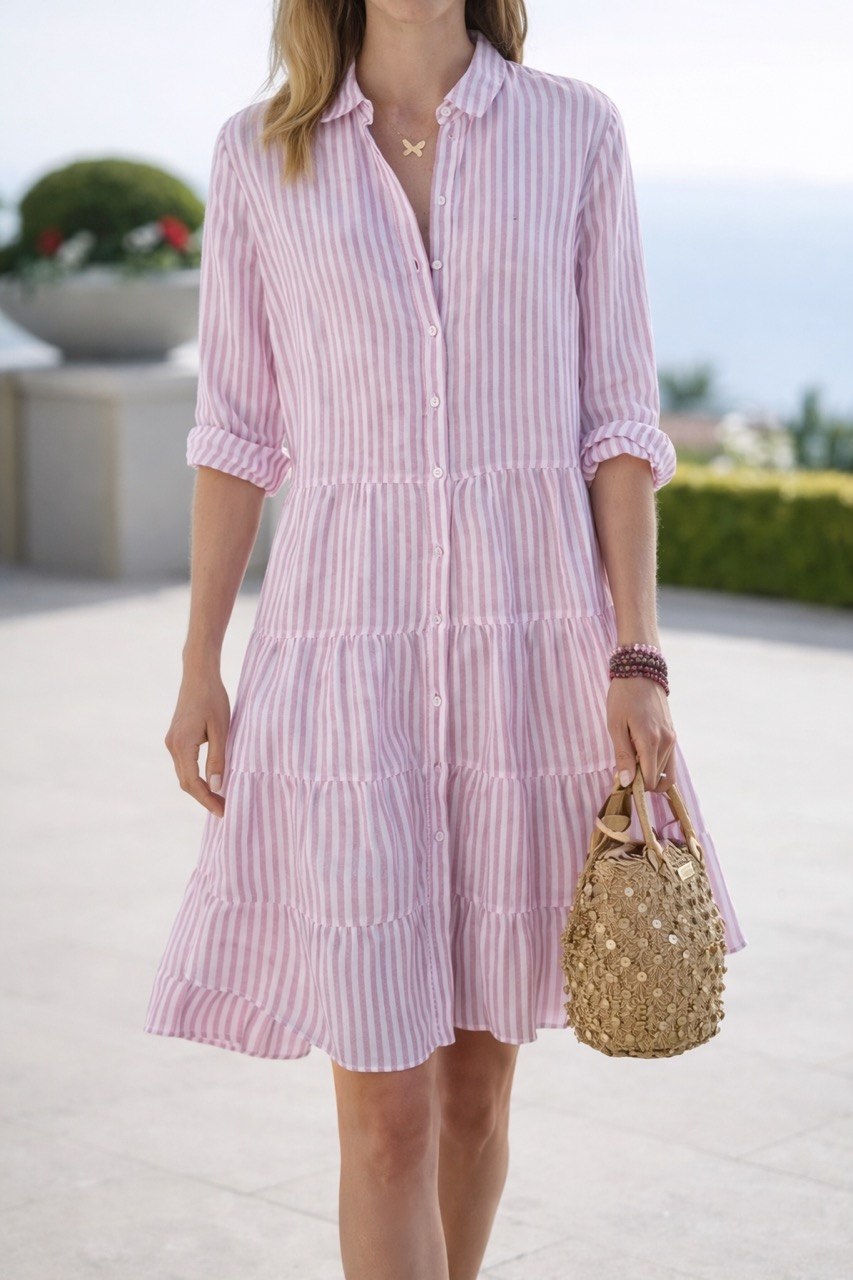 Heather | LOLITA  BREEZY STRIPED DRESS