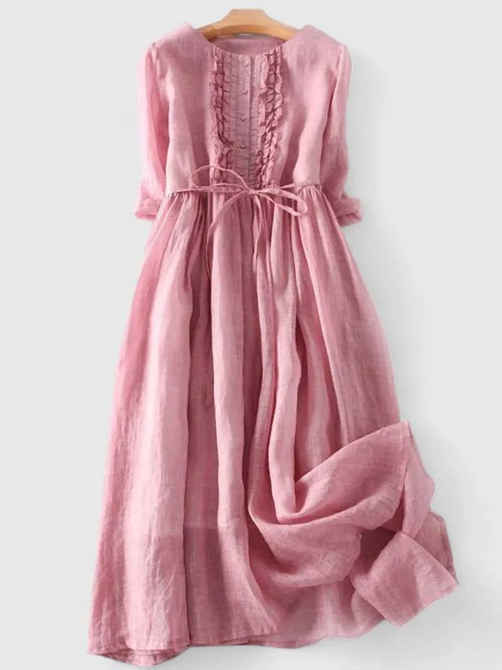 KARYNTHE | EARLY SPRING ELEGANT DRESS