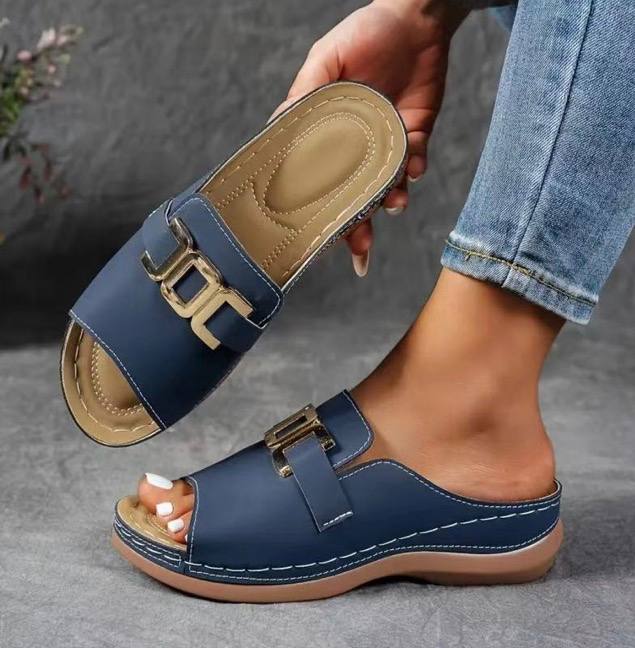 KATHRYN | COMFY BUCKLE SANDALS