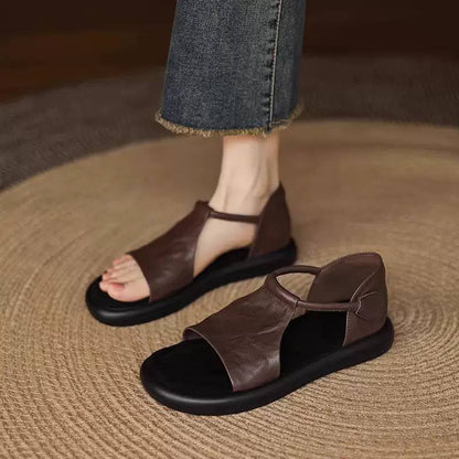 Kaylee | Minimalist Comfort T-Strap Sandals