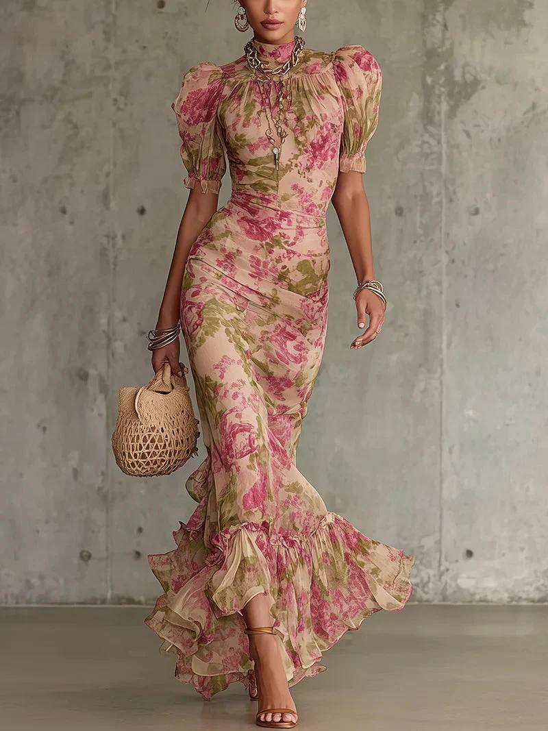 Madeline | VINTAGE MAXI DRESS