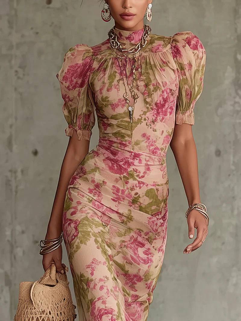 Madeline | VINTAGE MAXI DRESS