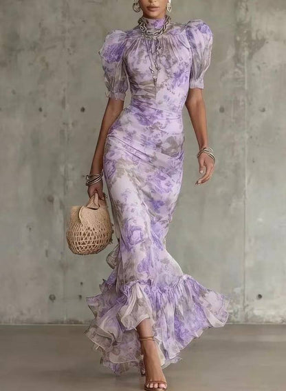 Madeline | VINTAGE MAXI DRESS