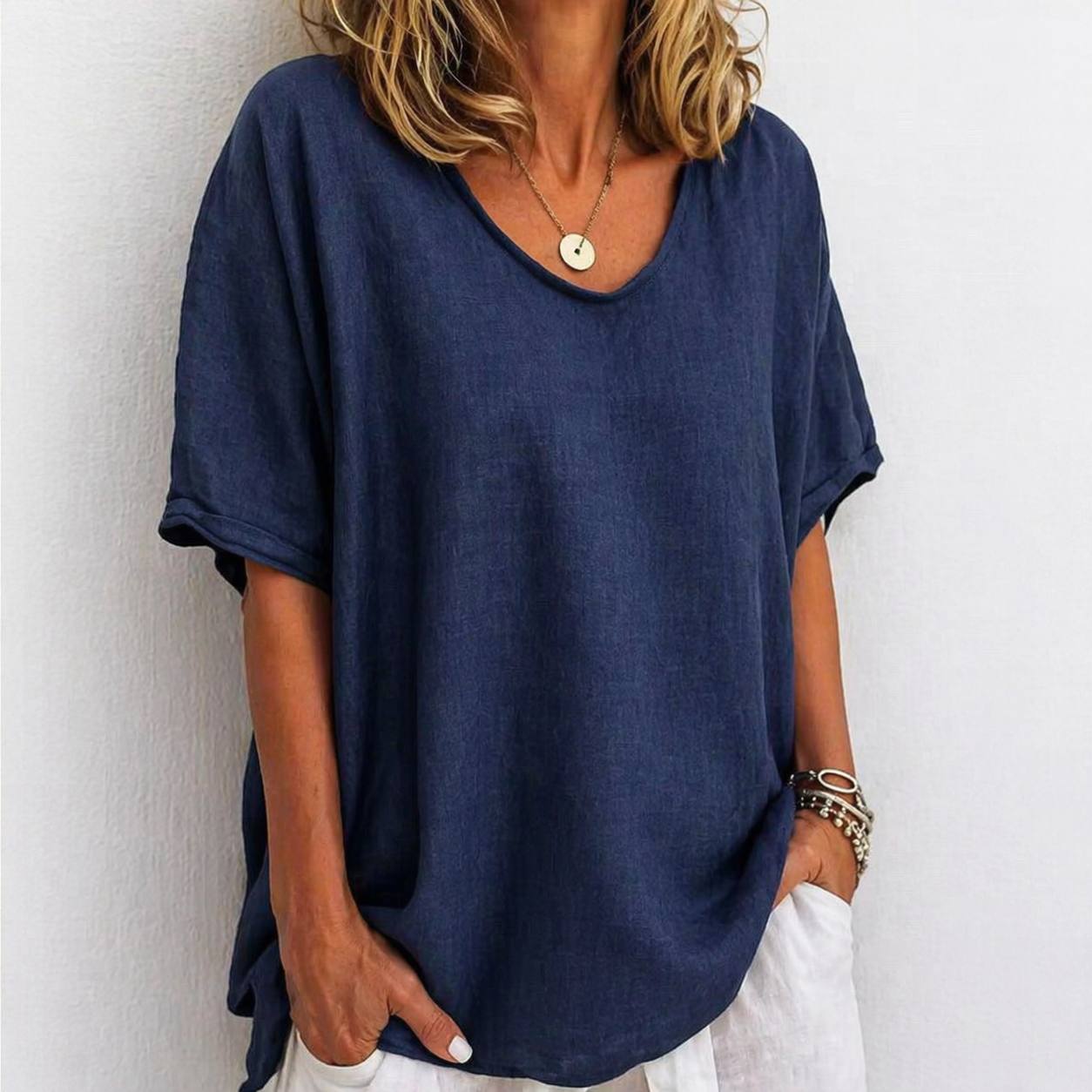 Women's Oversized Loose Fit Shirt