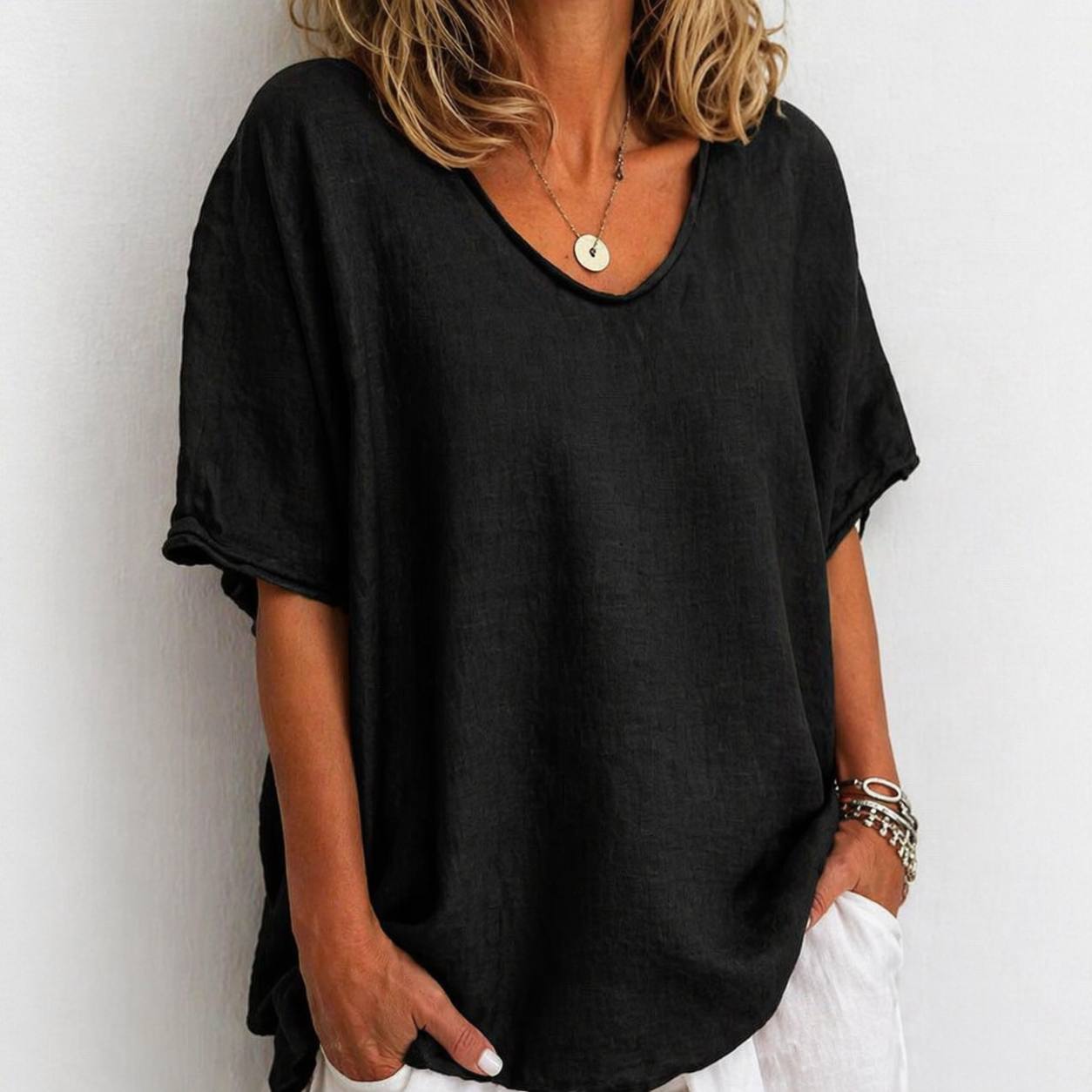 Women's Oversized Loose Fit Shirt