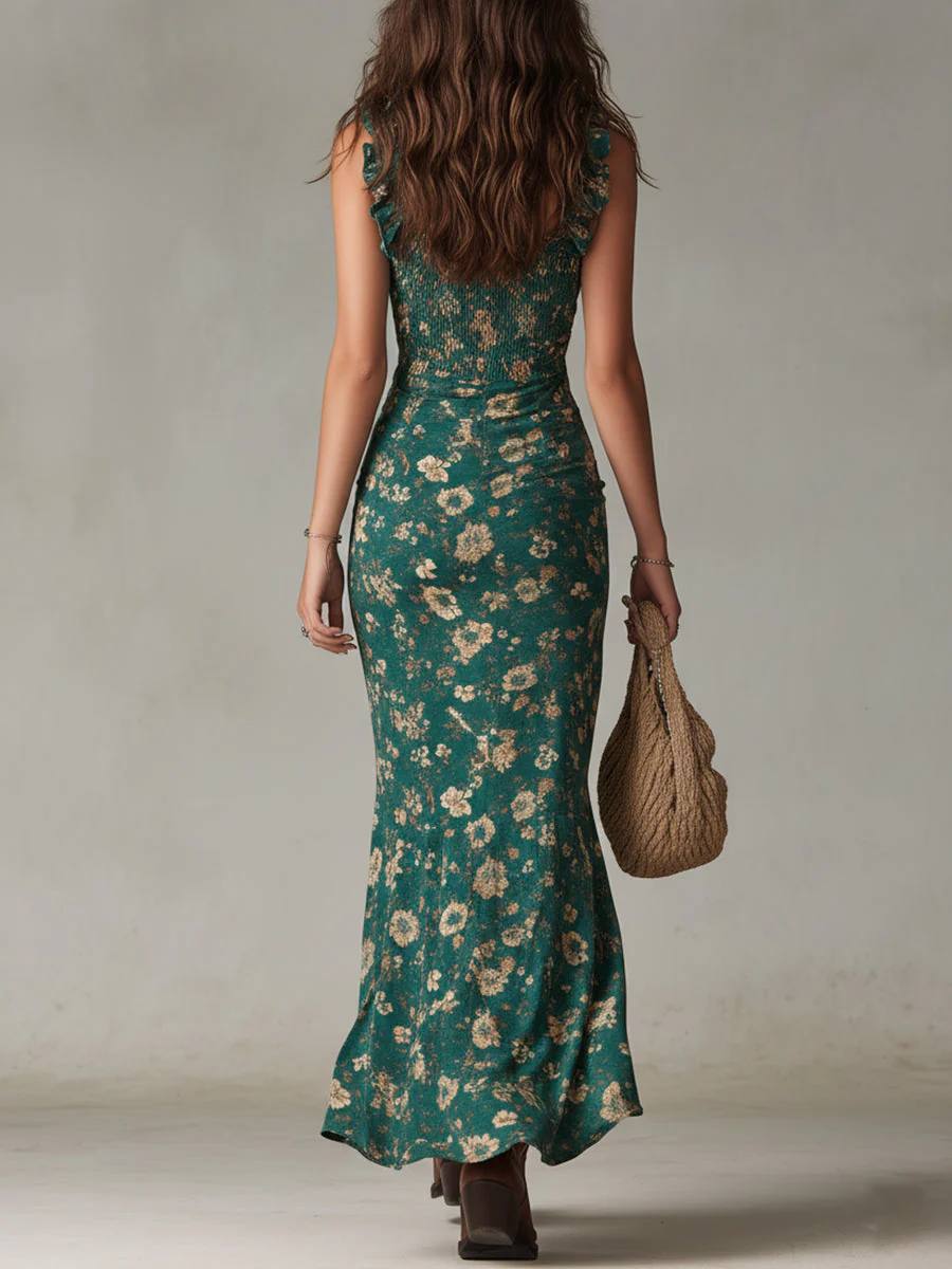 YARRA | BOHO RETRO MAXI DRESS