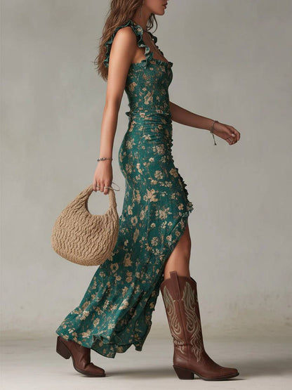 YARRA | BOHO RETRO MAXI DRESS