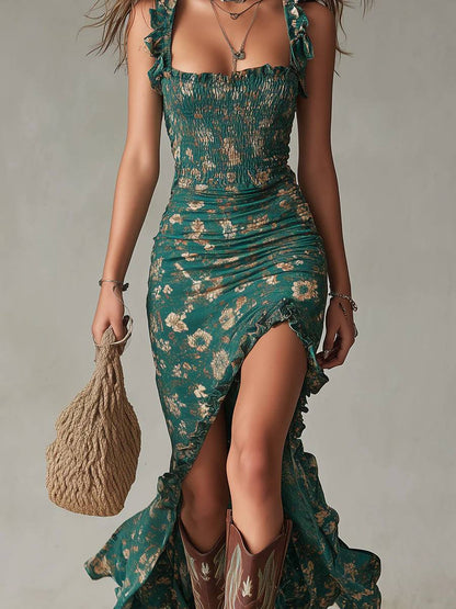 YARRA | BOHO RETRO MAXI DRESS