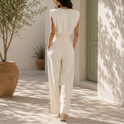 Élarine | Minimal Luxe Jumpsuit