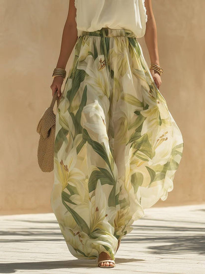 Seraphina | Floral Resort Two-Piece Set