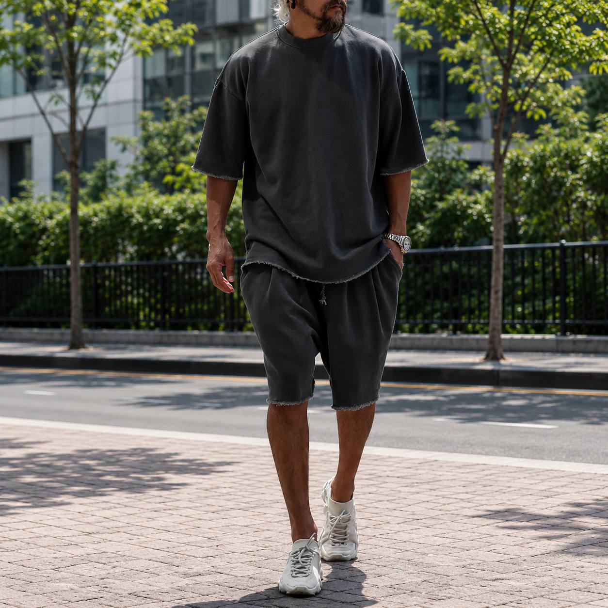 Mason | Men's Oversized Two-Piece Summer Set