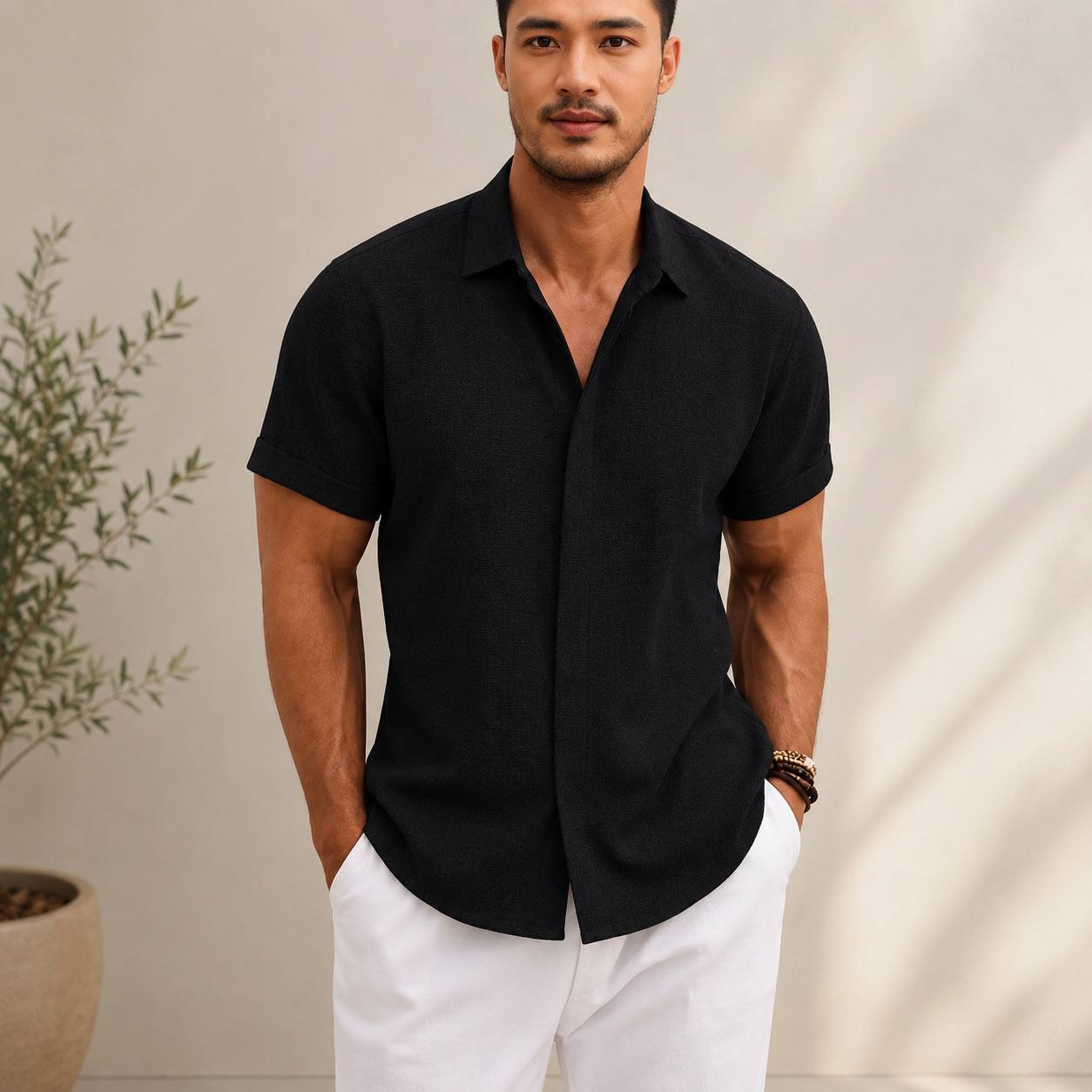 Luca | Summer Comfort Shirt