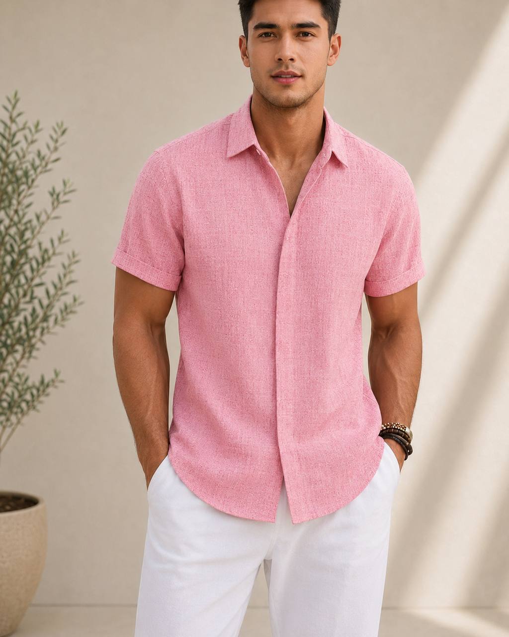 Luca | Summer Comfort Shirt