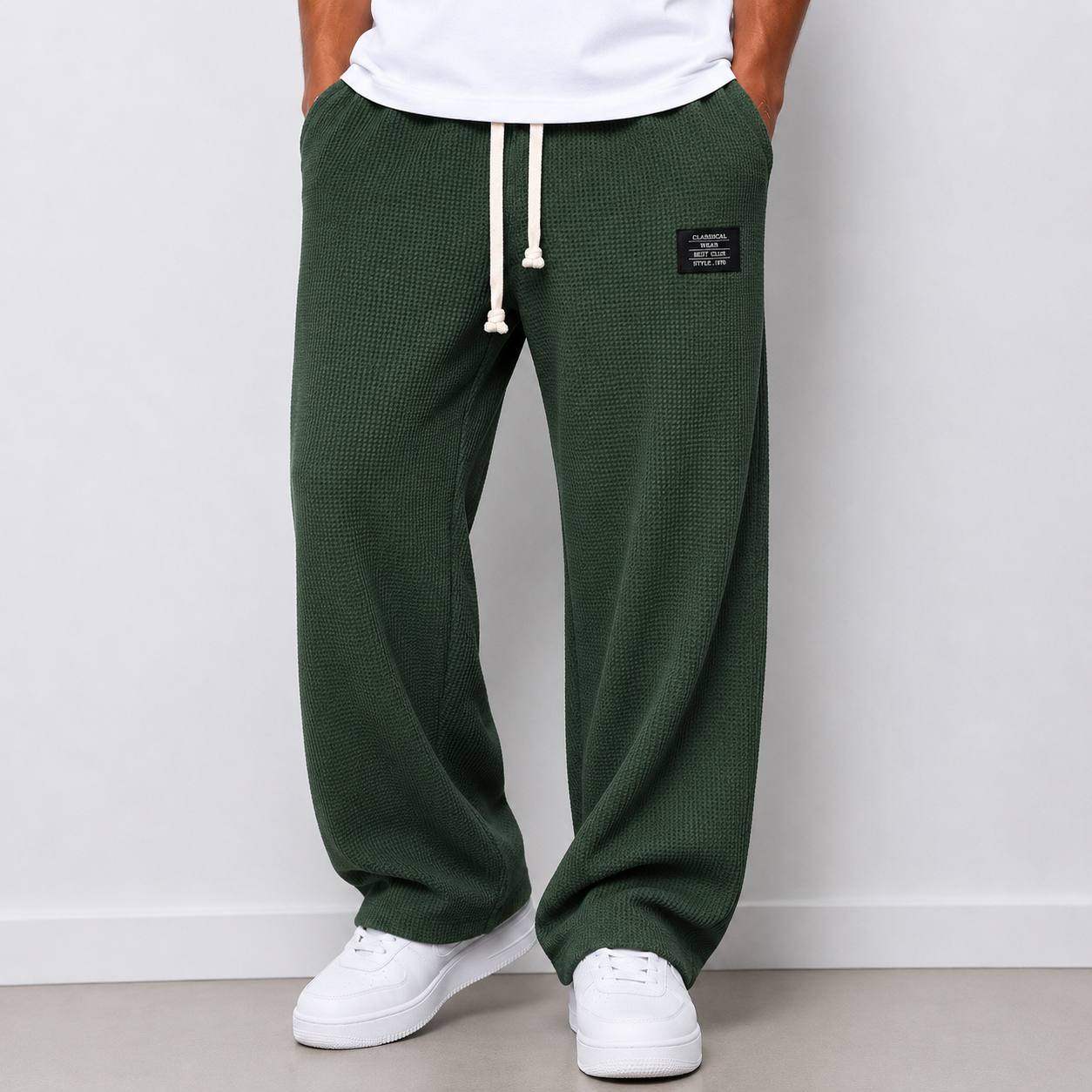 Milo | Relaxed Knit Trousers