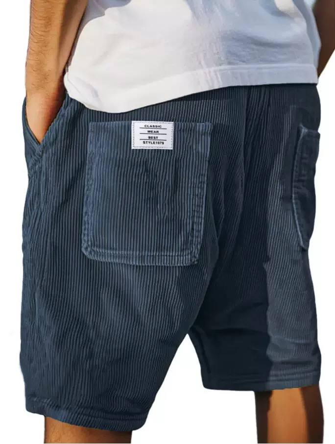 Harbor | Corduroy Casual Shorts