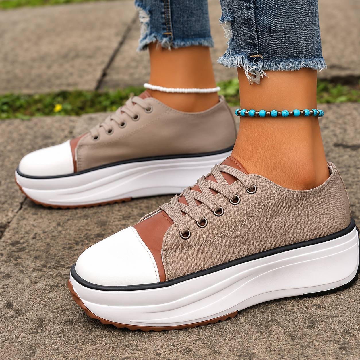 Luna | Platform Street Sneakers