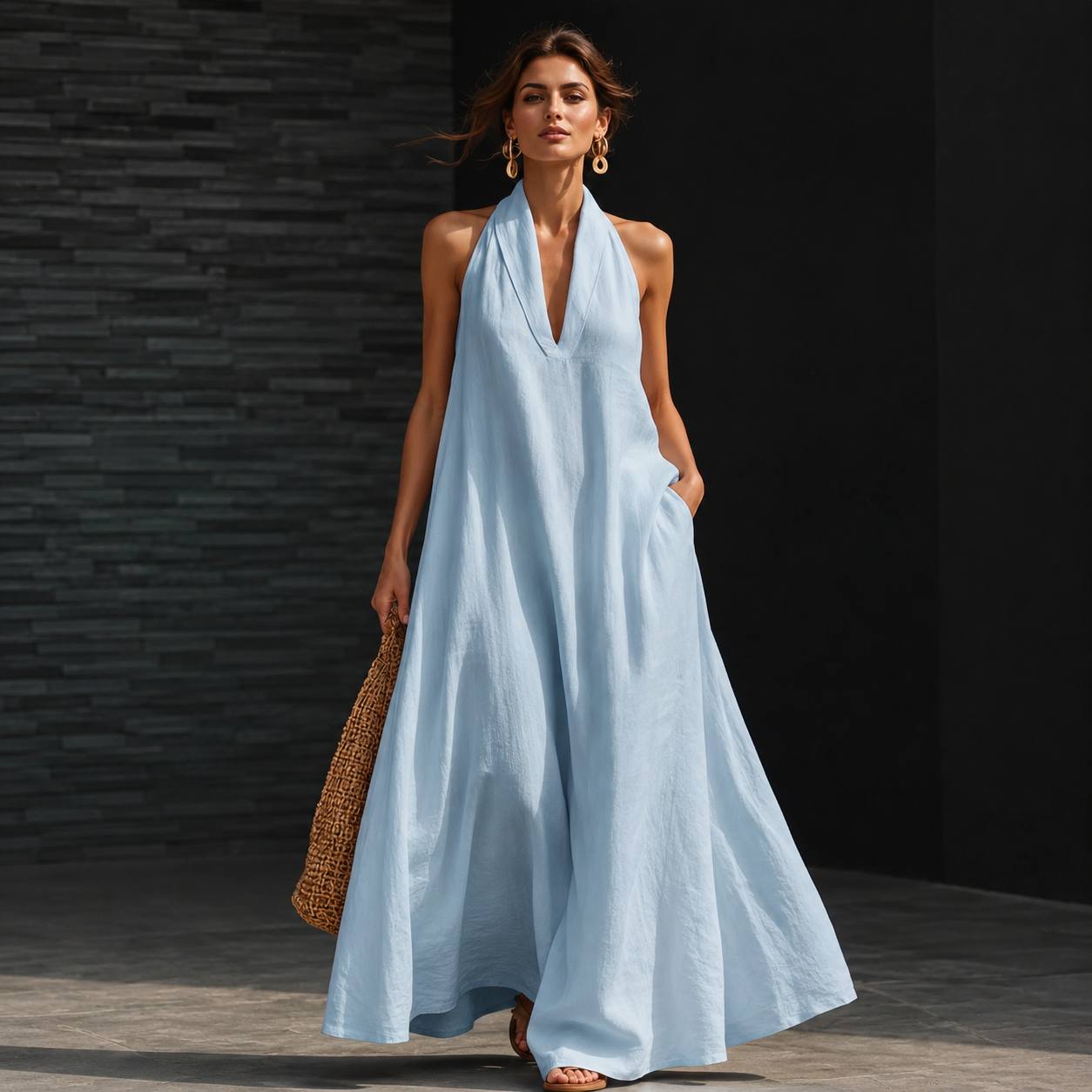 Aurora | Flowing Maxi Dress
