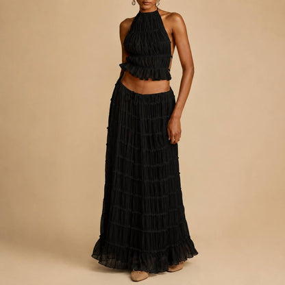 Aurora | Elegant Two-Piece Maxi Set