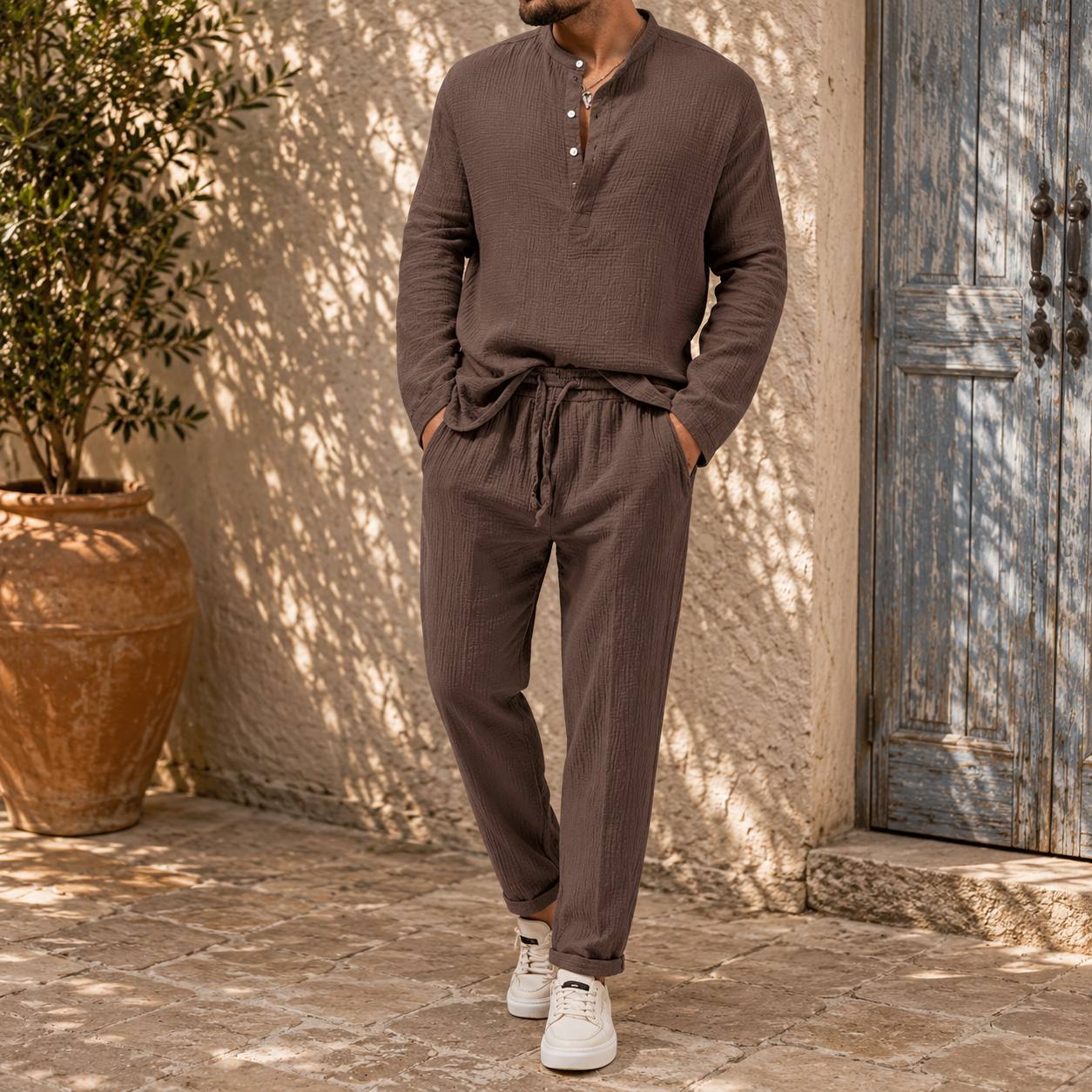 Theodore | Relaxed Textured Lounge Set