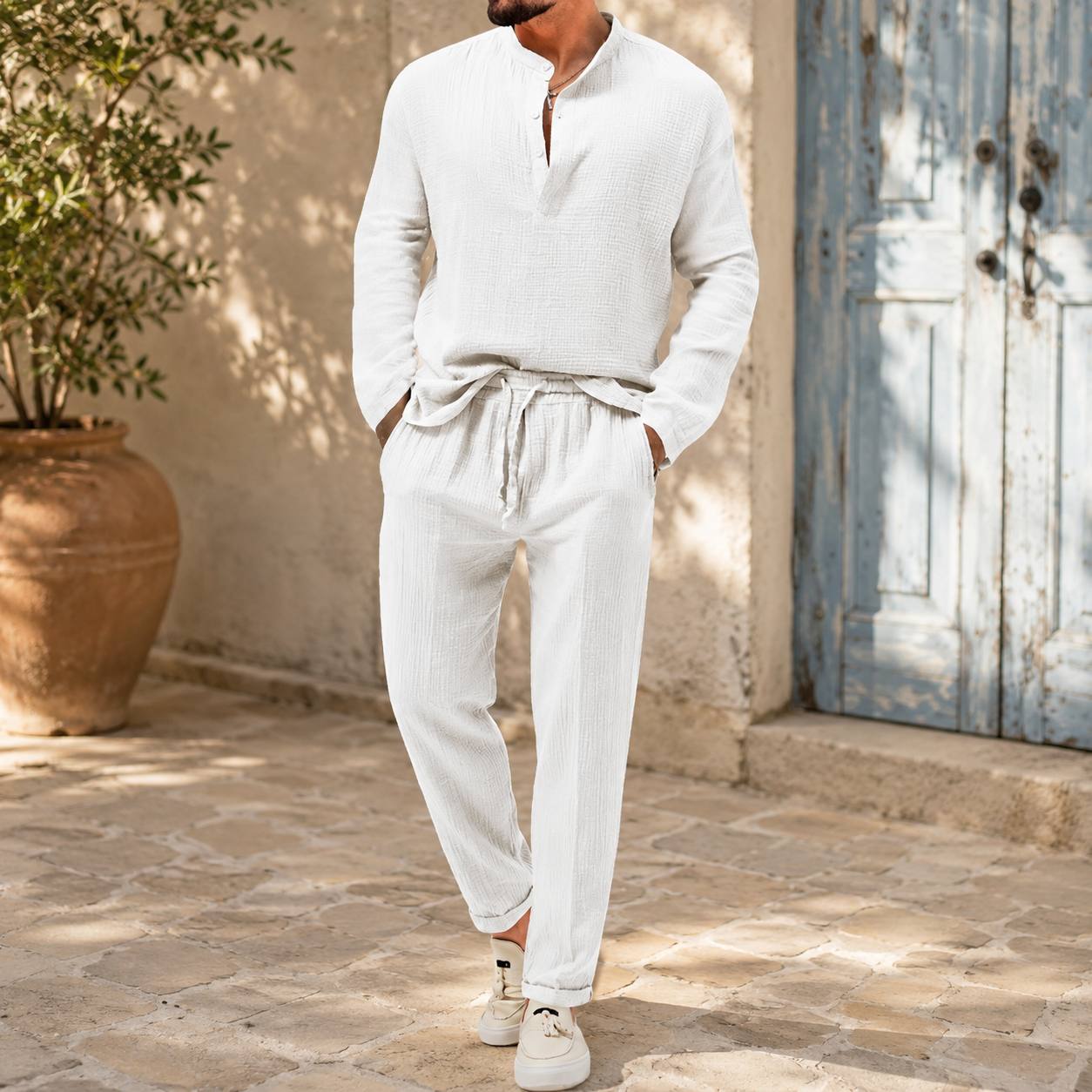 Theodore | Relaxed Textured Lounge Set