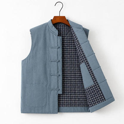 Elias | Heritage Quilted Vest