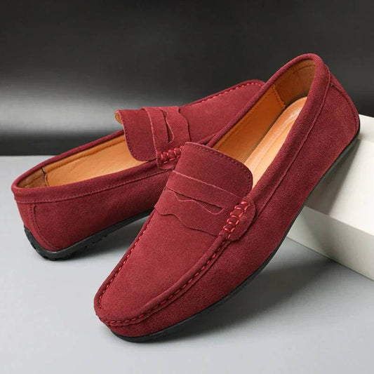Harper | Classic Suede Loafers