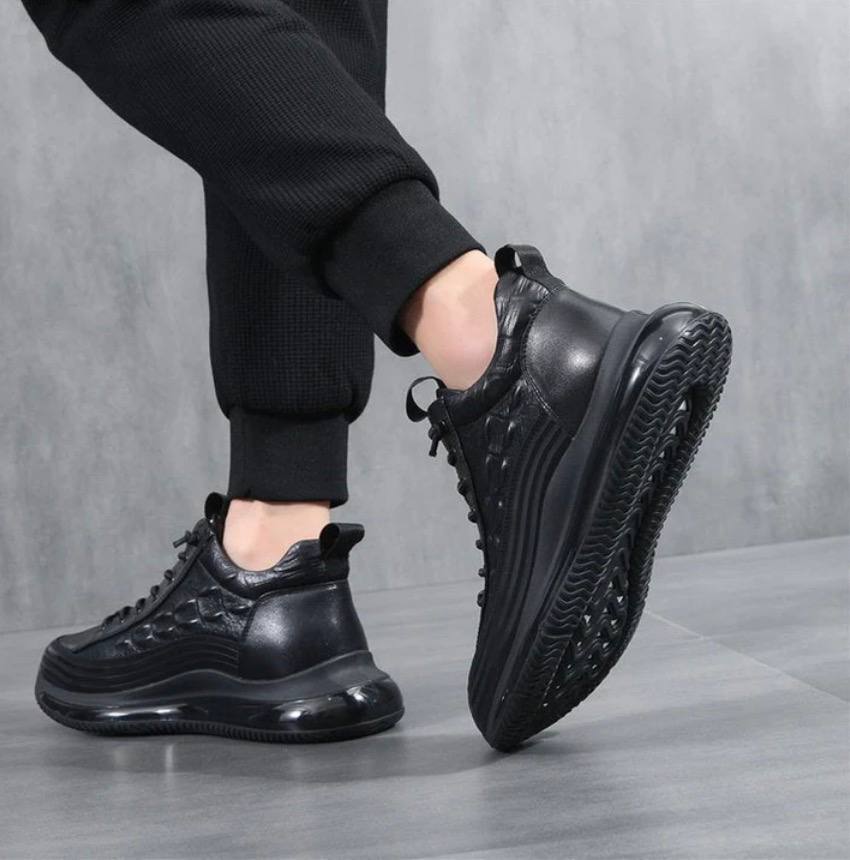 Alexander | Luxury Leather Trainers