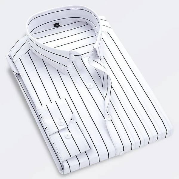 Harrison | Riviera Stripe Button-Down Shirt