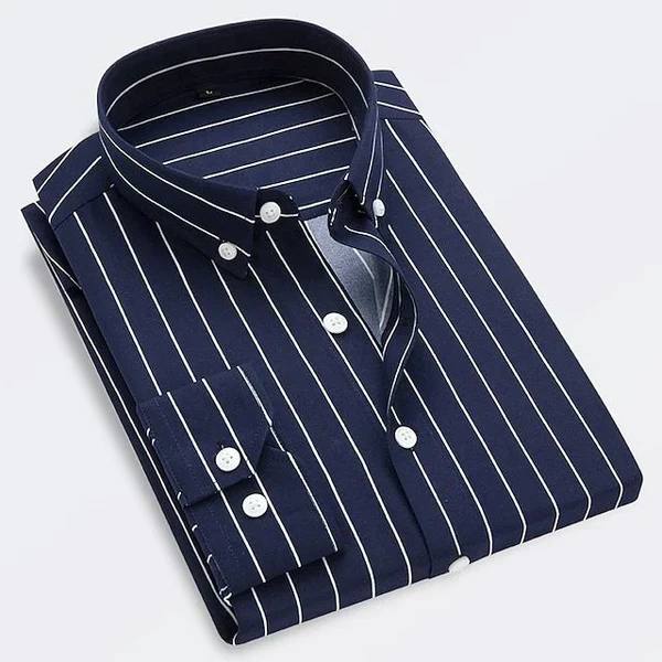 Harrison | Riviera Stripe Button-Down Shirt