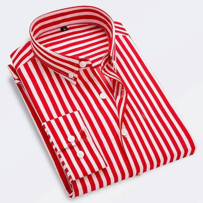Harrison | Riviera Stripe Button-Down Shirt