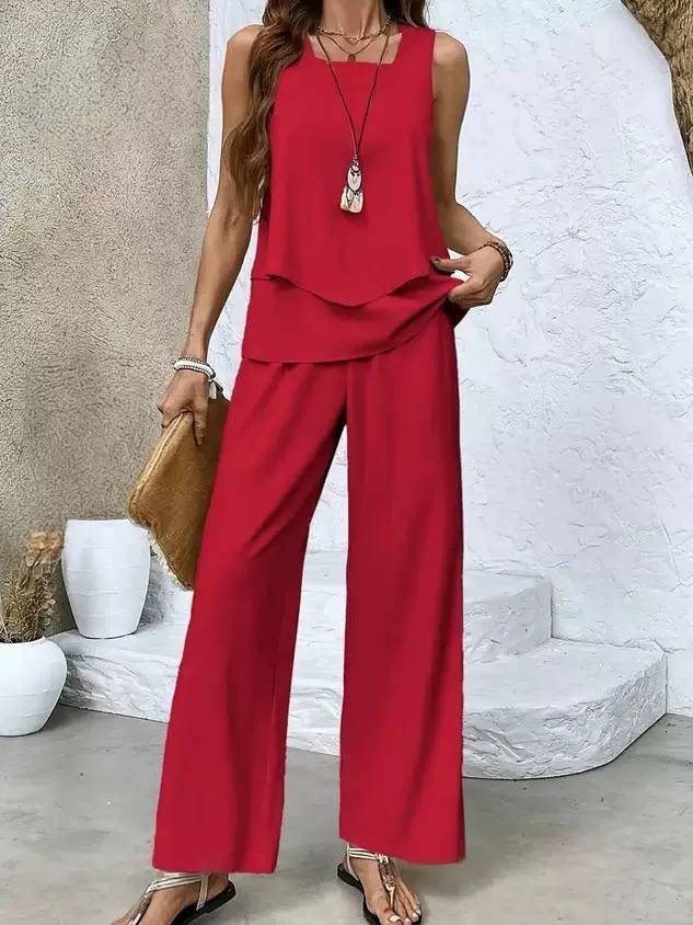 Serena | Layered Comfort Two-Piece Set