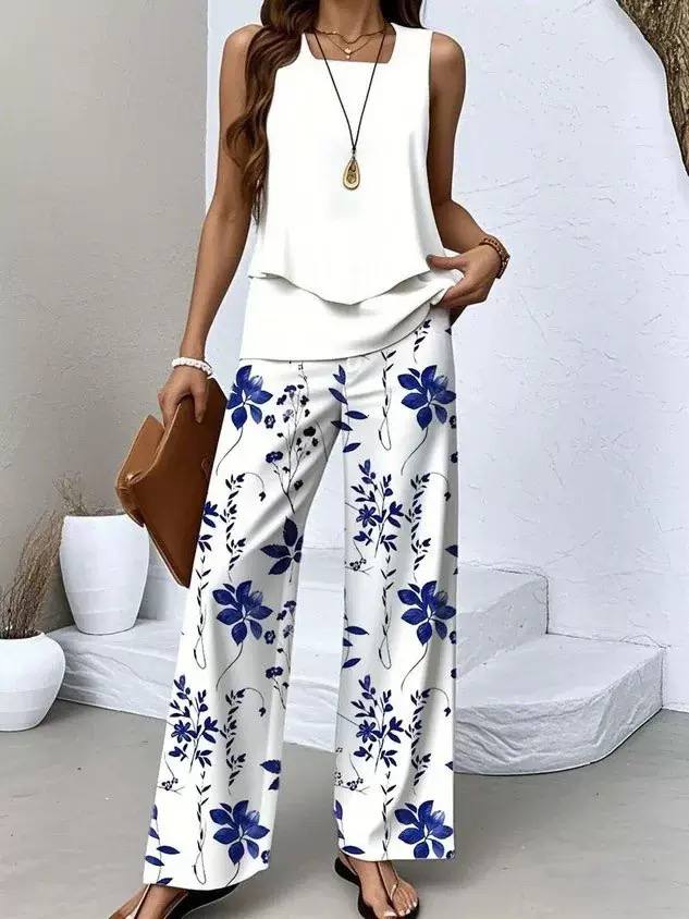 Serena | Layered Comfort Two-Piece Set