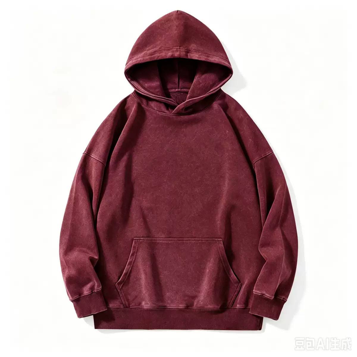 Women's Oversized Hoodie with Kangaroo Pocket
