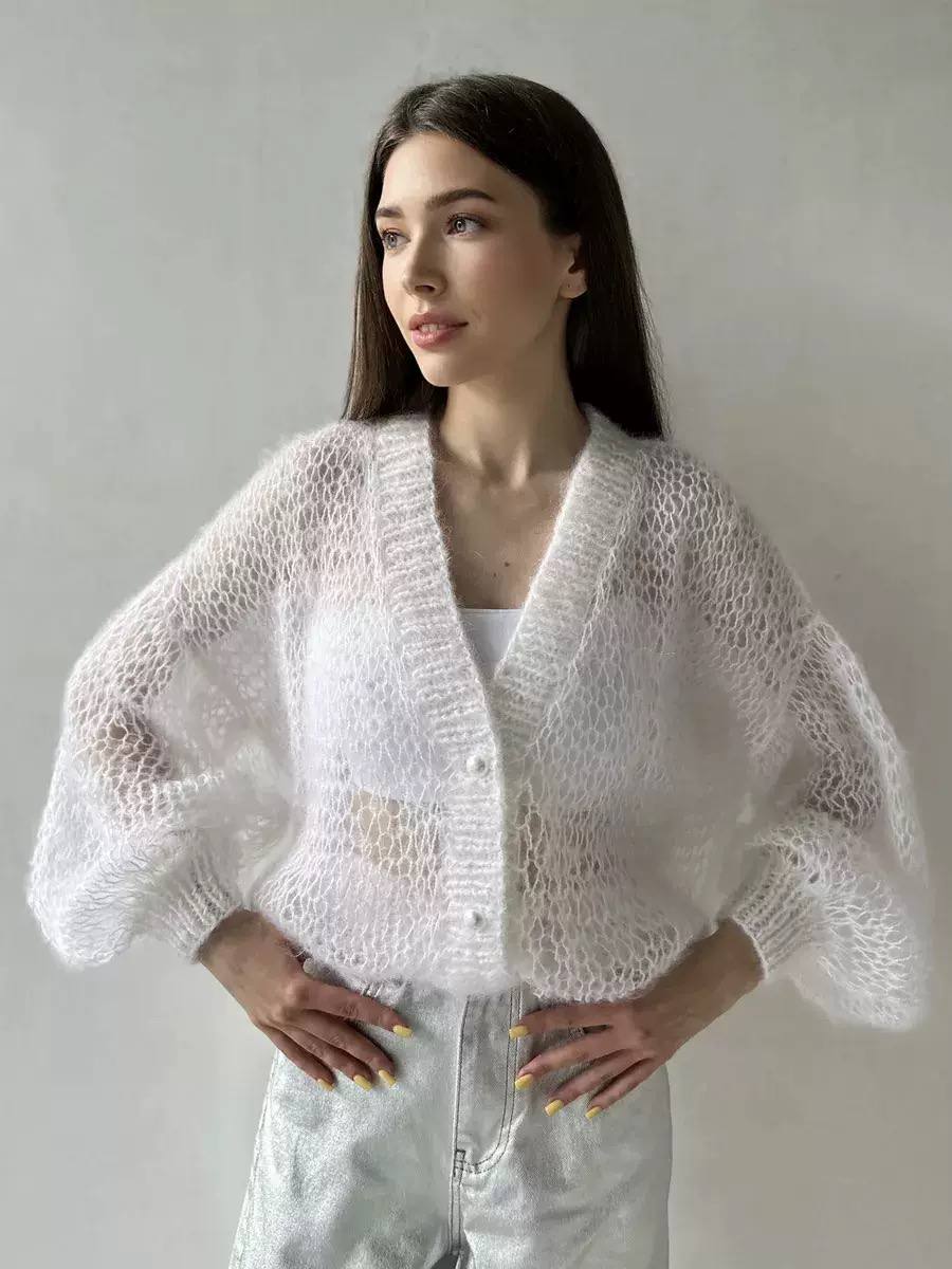 Women's Chunky Knit Button Cardigan