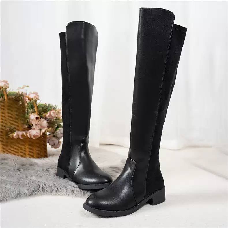 Women's Over The Knee Flat Riding Boots