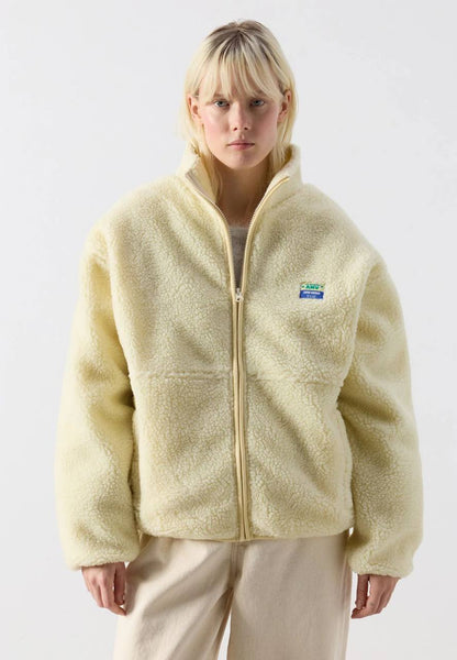 Women's Zip Up Teddy Fleece Jacket
